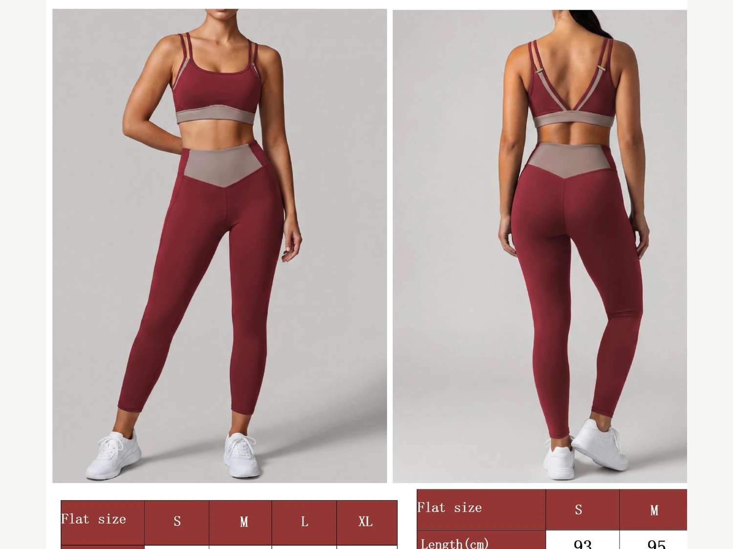 Yoga Sets activewear category