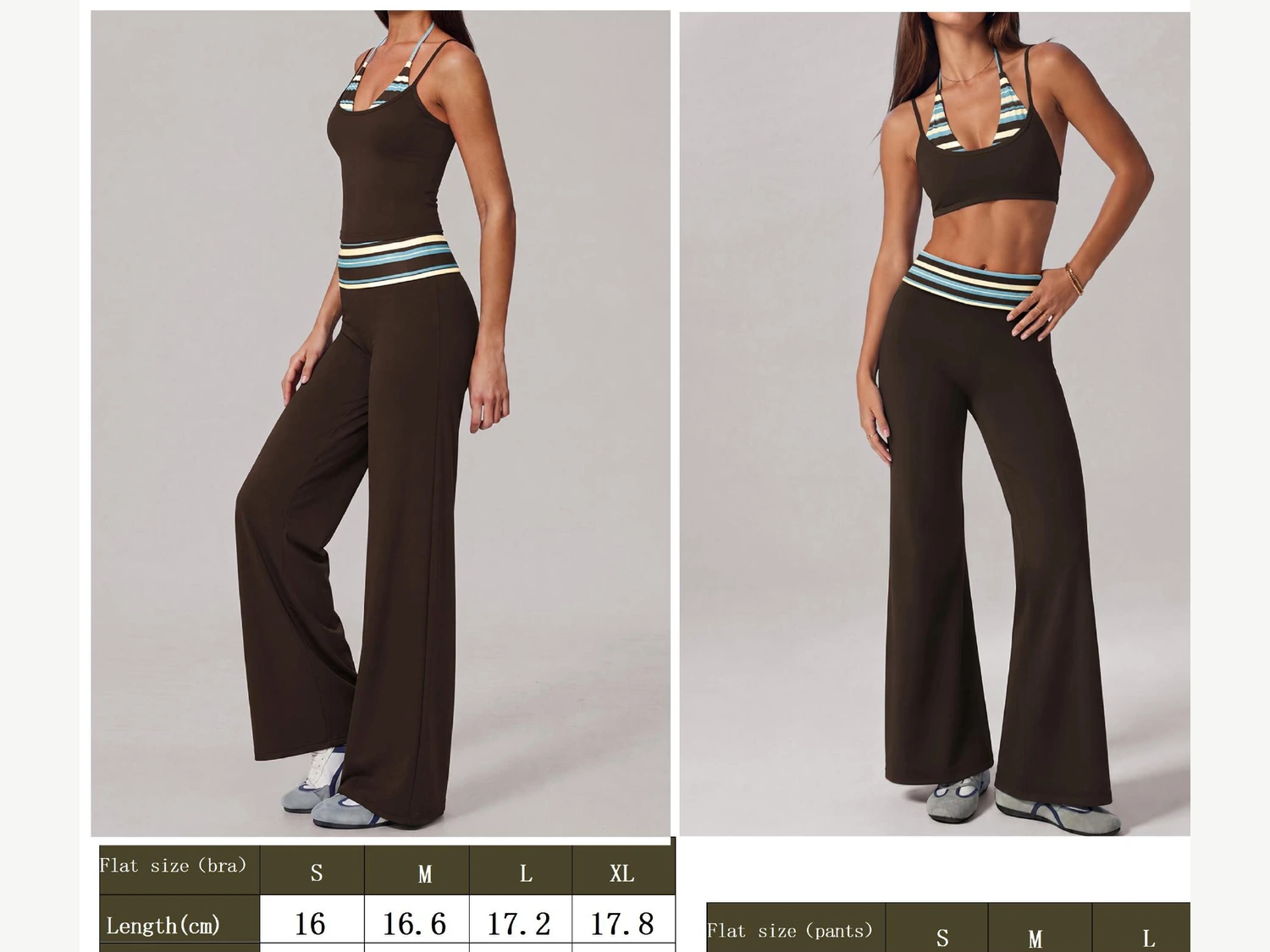Flare and Bell-bottoms activewear category