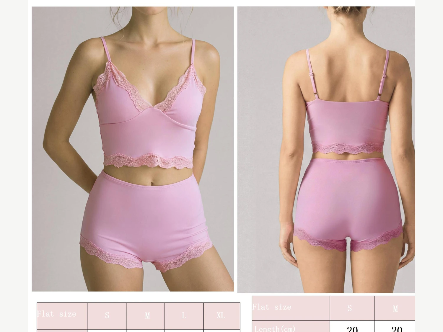 Pink Lilac Seamless Set catalog product image