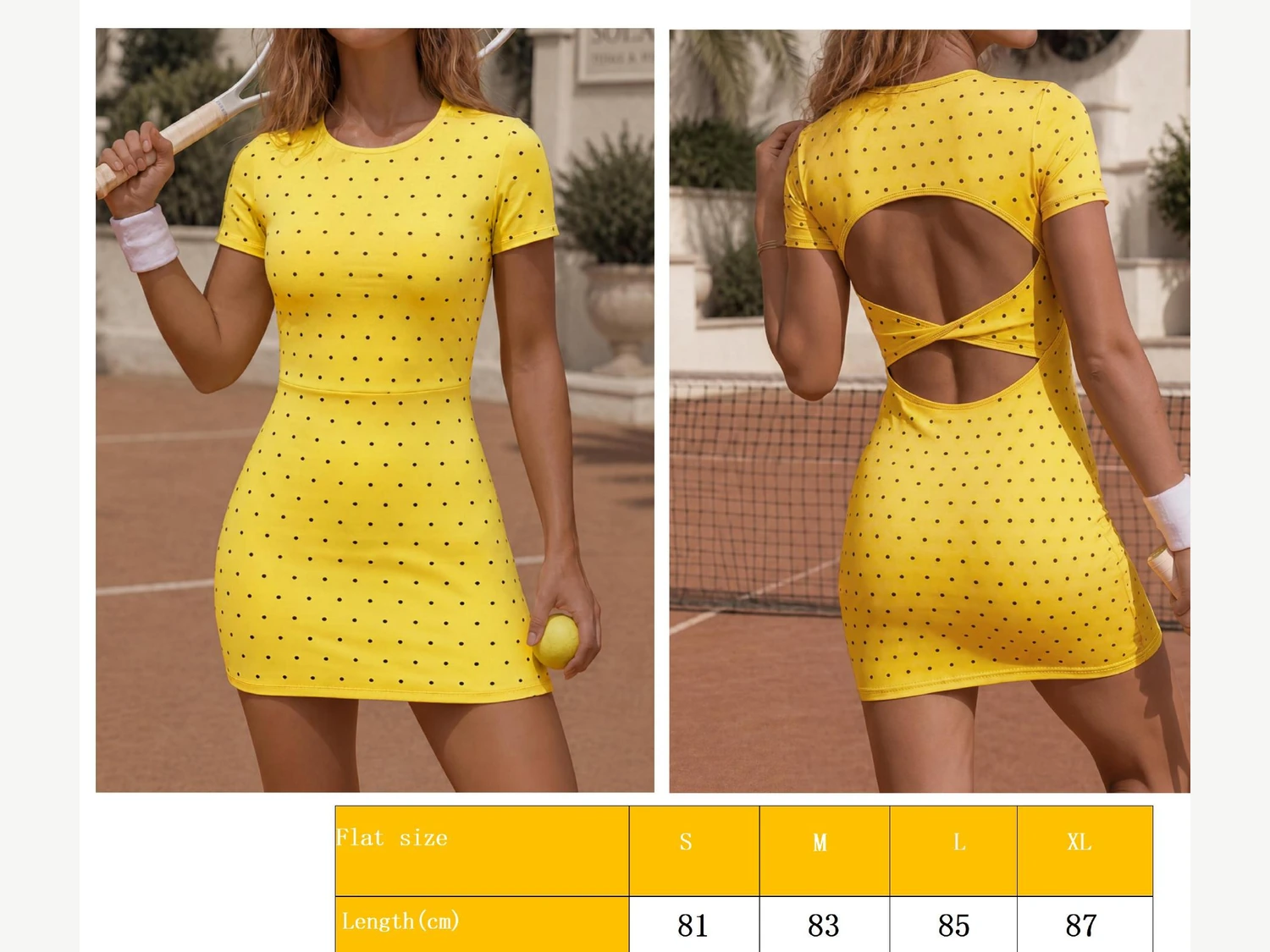 Dresses and Skirts activewear category